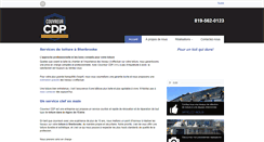 Desktop Screenshot of couvreurcdp.com
